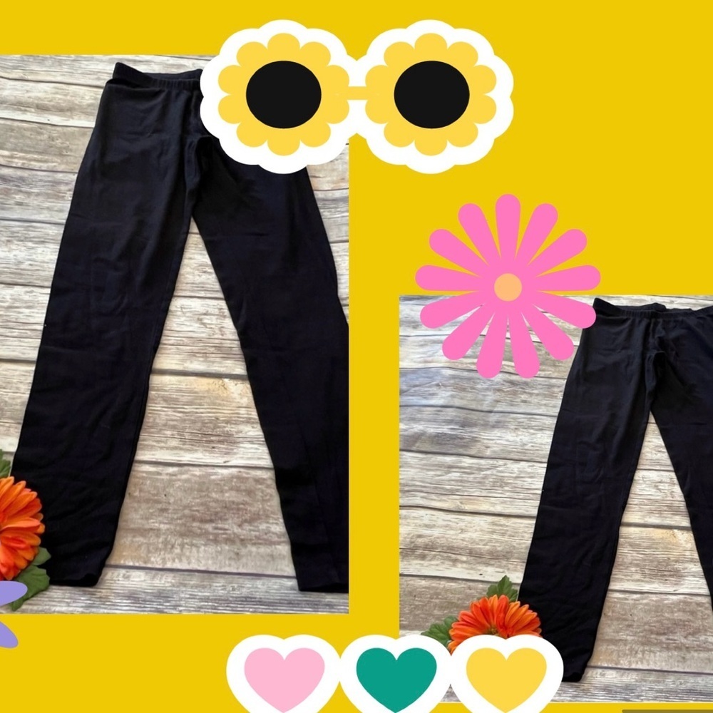 CAT & JACK BLACK LEGGINGS BUNDLE